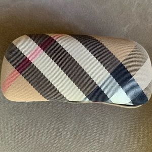 Burberry sunglasses case